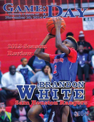 Volume 4 Issue 25- 2013 Season Review, Brandon White