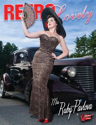 Retro Lovely No.99 – Miss Ruby Pavlova Cover 