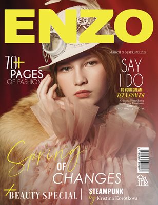 ENZO Magazine | The March Teen Edition | Vol.5 | 2026