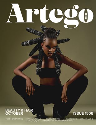 ARTEGO MAGAZINE - BEAUTY & HAIR OCTOBER ISSUE 1506