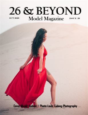 26 & Beyond Model Magazine Issue #39