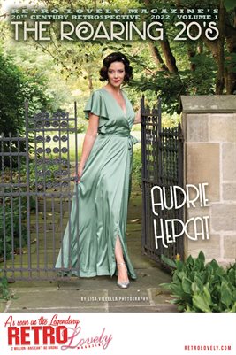 20th Century Retrospective – The 20’s 2022 Vol. 1 – Audrie Hepcat Cover Poster