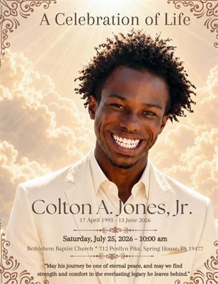 CJ's Memorial Journal