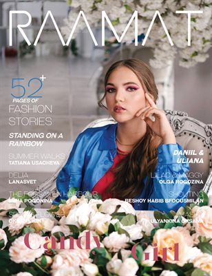 RAAMAT Magazine July 2021 Teen Edition Issue 1