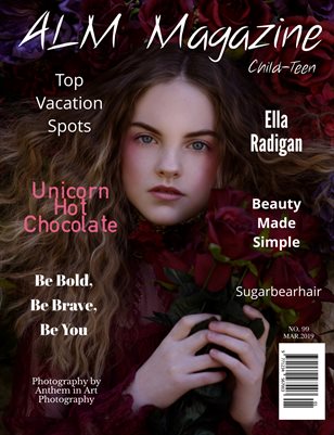 ALM Child-Teen Magazine,"Most Gorgeous" Issue 99, March 2019