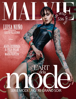 MALVIE Magazine The Artist Edition Vol 536 December 2022