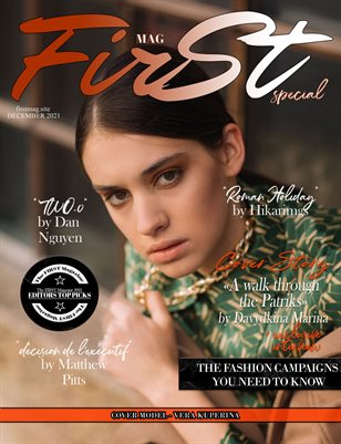 The FIRST Magazine December 2021 vol.2
