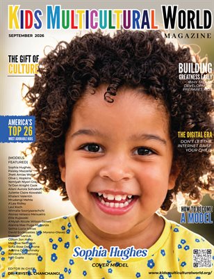     26 Faces of the Future-Kids Multicultural World 2026