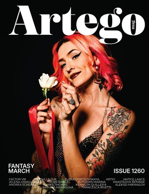 ARTEGO MAGAZINE - FANTASY MARCH ISSUE 1260