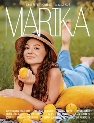 MARIKA MAGAZINE PORTRAIT (ISSUE 5874 - AUGUST)