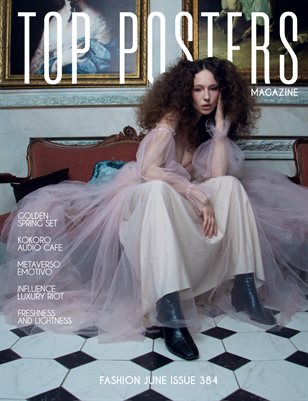  TOP POSTERS MAGAZINE- FASHION JUNE(Vol 384)