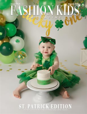 Fashion Kids Magazine | Issue #838 - St. Patrick Edition