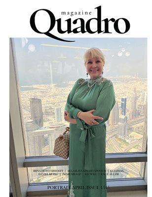 QUADRO MAGAZINE - PORTRAIT APRIL (Vol 1545)