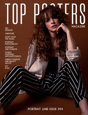 TOP POSTERS MAGAZINE- PORTRAIT JUNE (Vol 394)