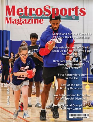 Metrosports Magazine Spring 2026 NYG