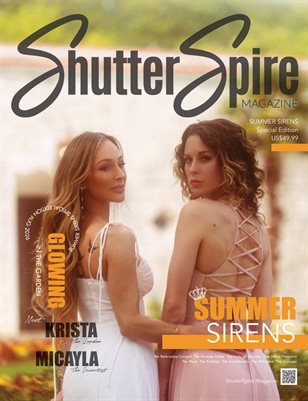 ShutterSpire Magazine - Special Issue: Summer Sirens - Krista & Micayla