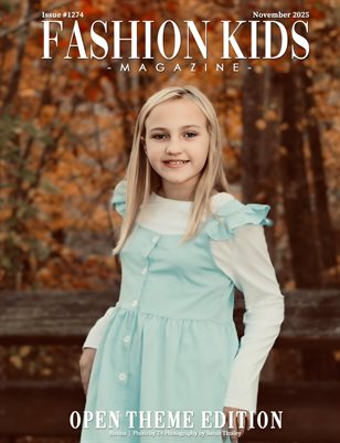 Fashion Kids Magazine | Issue #1274