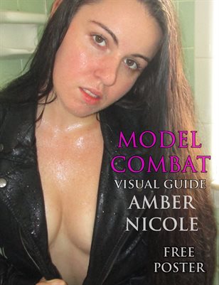 Model Combat Visual Guide #14: Amber Nicole - Sexy Seductive Barely Legal Teen French Babe Soaking Wet on a Beach in a Bikini
