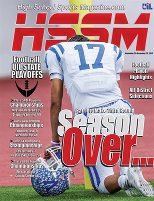 HSSM November Issue 2016