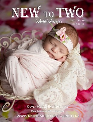 New To Two Model Magazine Issue #165