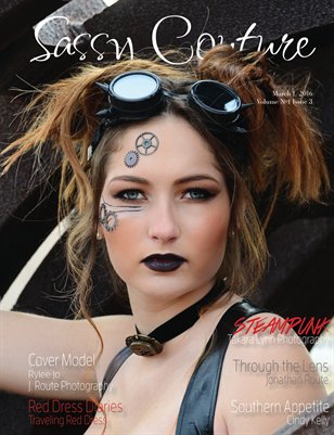 Sassy Couture Magazine Volume #1 Issue Three