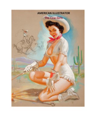 AMERICAN ILLUSTRATOR-The Cowgirls