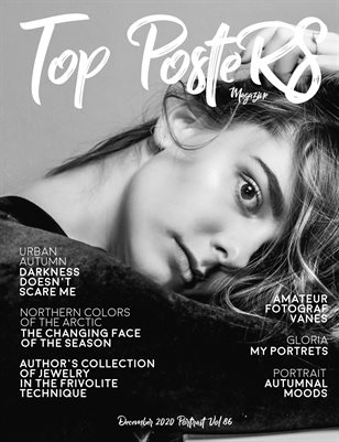 TOP POSTERS MAGAZINE - DECEMBER PORTRAIT(Vol 86)