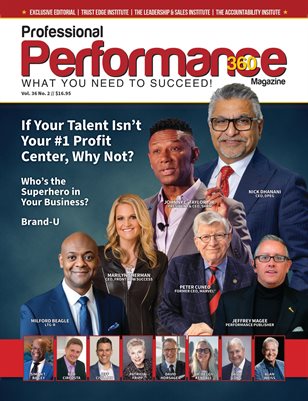 PERFORMANCE MAGAZINE - Nick Dhanani Edition / Vol. 36, No. 2