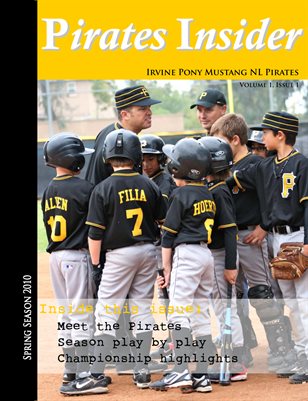 Pirates 2010 Season