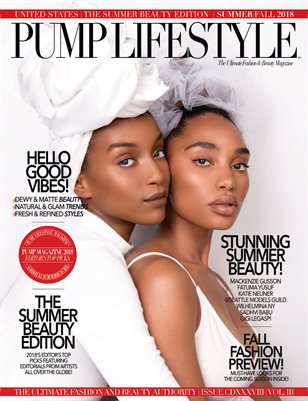 PUMP Lifestyle - The Summer Beauty Edition - Vol. III
