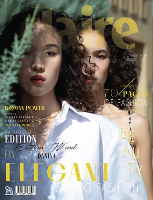 CLAIRE Magazine | The March Fashion Edition | Vol.3 | 2025