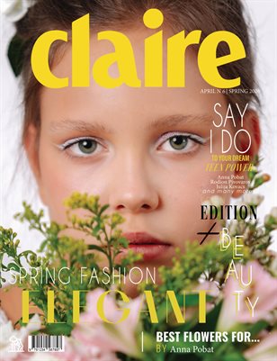 CLAIRE Magazine | The April Teen Edition | Vol.6 | 2026
