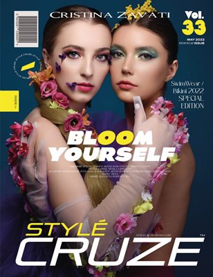 MAY 2022 Issue (Vol: 33) | STYLÉCRUZE - Swim Wear