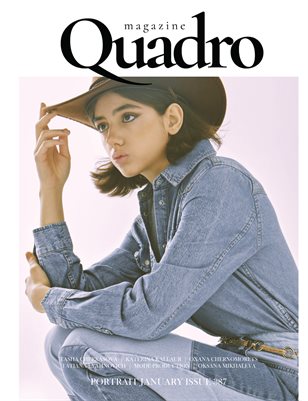 QUADRO MAGAZINE - PORTRAIT JANUARY (Vol 387)