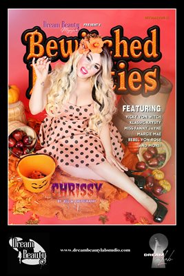Bewitched Beauties 2025 Chrissy Poster