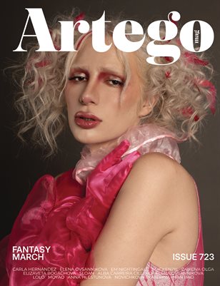 ARTEGO MAGAZINE - FANTASY MARCH ISSUE 723