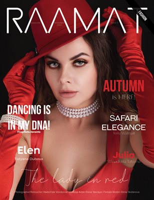 RAAMAT Magazine November 2024 Issue 3