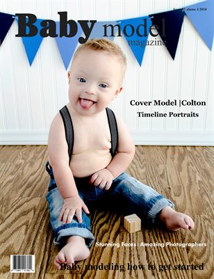 Baby Model magazine Issue 8 Volume 4 2018