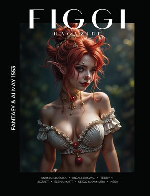 FIGGI MAGAZINE - FANTASY & AI MAY (Vol 1553)