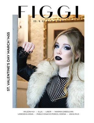 FIGGI MAGAZINE - ST. VALENTINE'S DAY MARCH (Vol 1455)