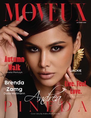 MOVEUX Magazine October 2025 Issue 1