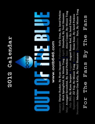 2012 OOTB Official Calendar