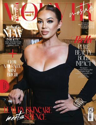 Moevir Magazine March Issue Beauty Series 2025