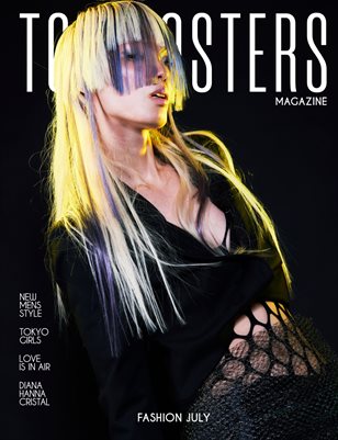TOP POSTERS MAGAZINE - FASHION JULY