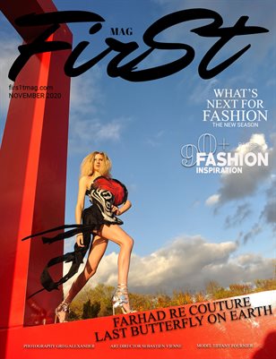 The FIRST Magazine issue November 2020 vol.1