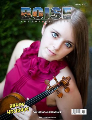 Boise Talent Magazine January 2017 Edition