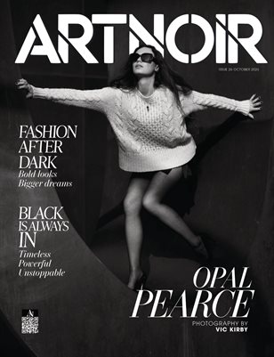 ARTNOIR Issue 26, October 2026