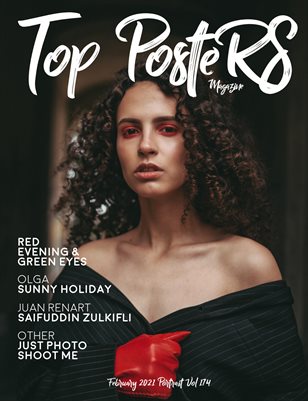  TOP POSTERS MAGAZINE - FEBRUARY FINEART (Vol 174)