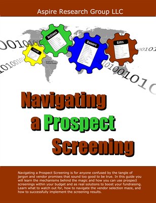 Navigating a Prospect Screening