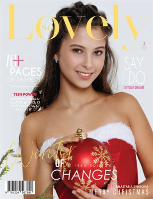 LOVELY Magazine | The January Teen Edition | Vol.3 | 2025